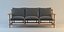Japanese sofa by Rasmus Varberg