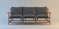 Japanese sofa by Rasmus Varberg