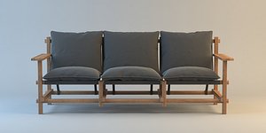 Japanese sofa by Rasmus Varberg
