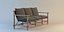 Japanese sofa by Rasmus Varberg