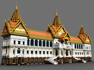 Thailand Chakri Maha Prasat Hall
