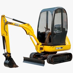 Mini Excavator JCB 8018 CTS PBR
