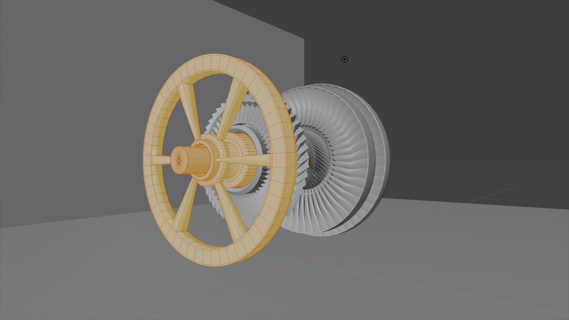3D Turbo Pump Model - TurboSquid 1467110