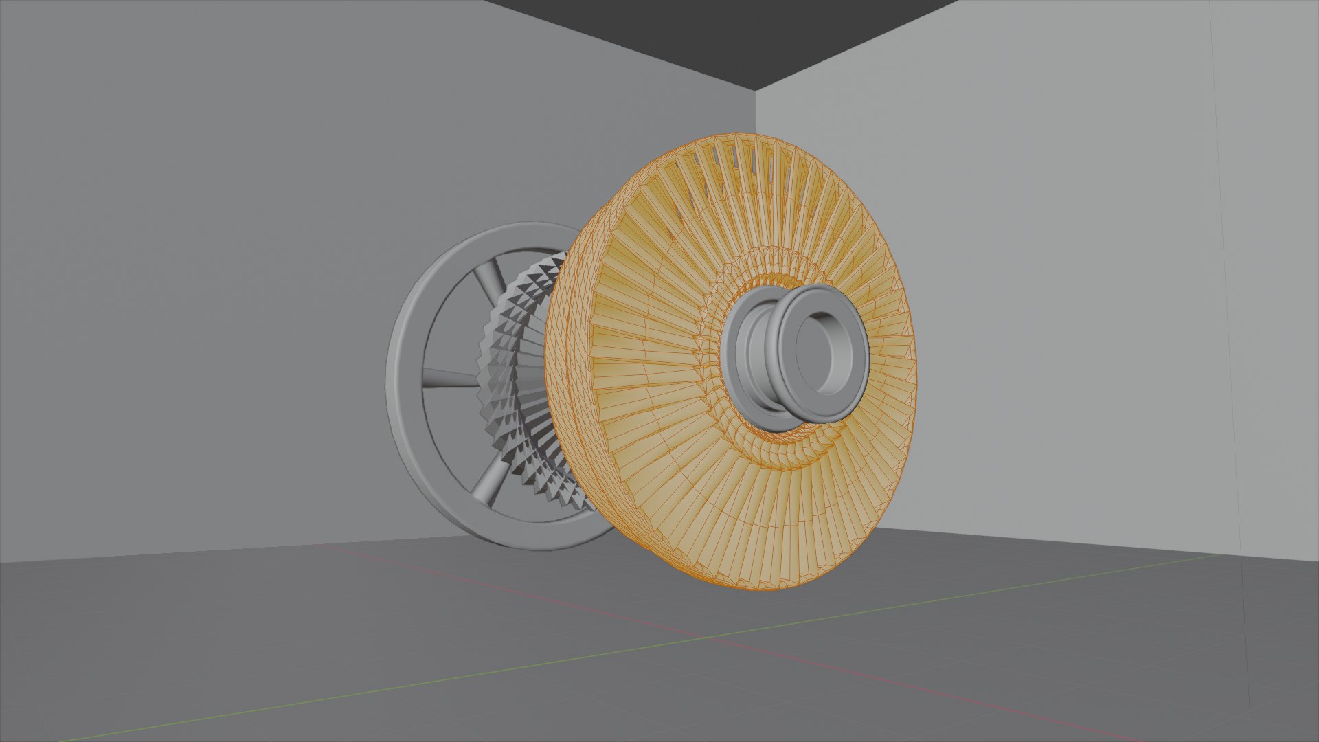 3D Turbo Pump Model - TurboSquid 1467110