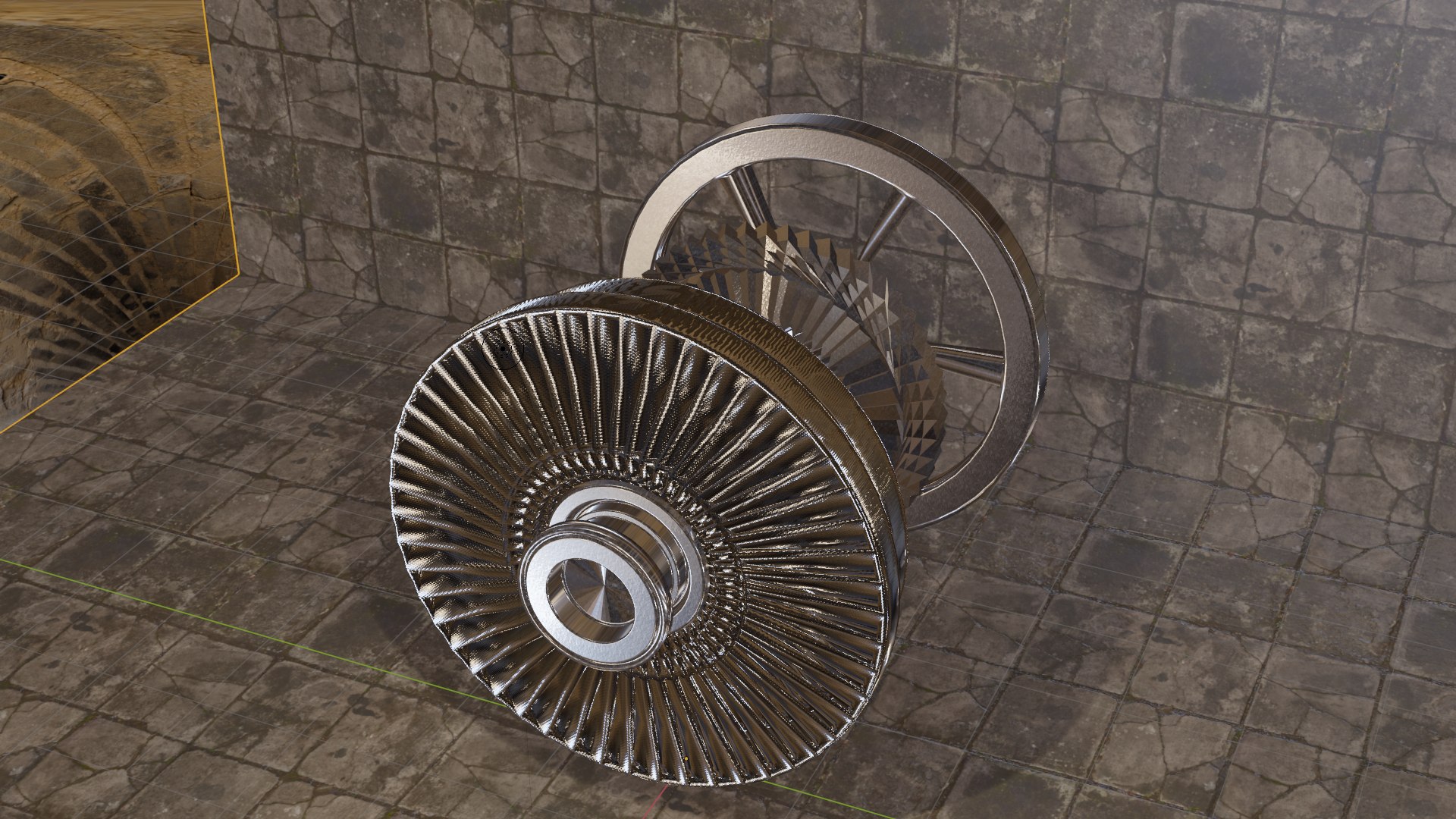 3D Turbo Pump Model - TurboSquid 1467110