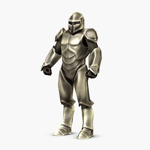 Infantryman (Low Poly) (Rigged)