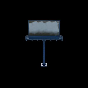 Billboard 3D model 3D model