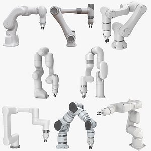 Lab Robotic Arms with Gripper