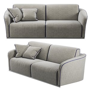 3D groove milano bedding model