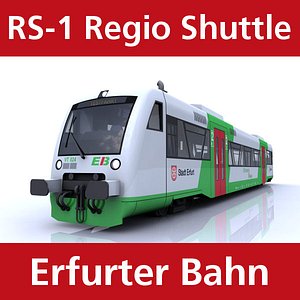 RS-1 Regio Shuttle - Erfurter Bahn