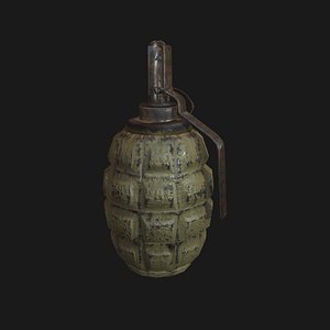 grenade obj