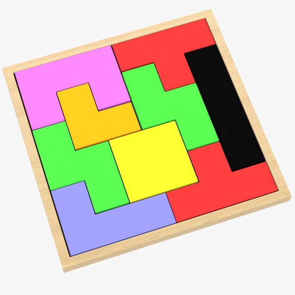 3D Tetris Wood Game