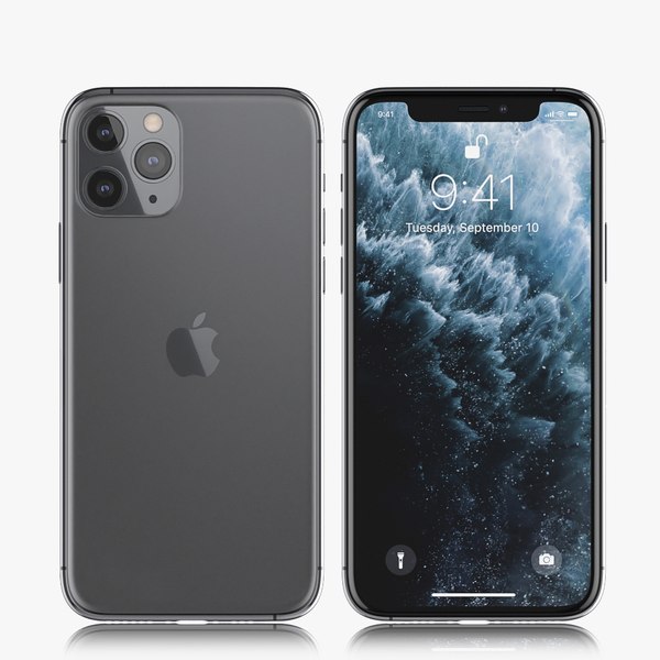 modelo 3d Apple iPhone XI 2019 - TurboSquid 1408153