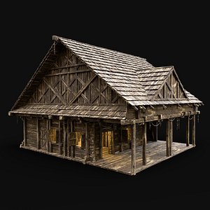 SMITHY FORGE BLACKSMITH WORKSHOP VILLAGE HOUSE HUT MEDIEVAL AAA