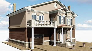 3ds house