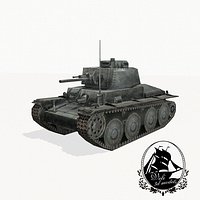 Strv M41 tank