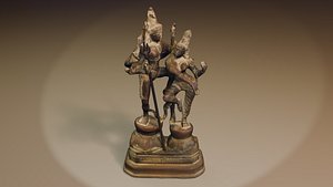 Shiva and Parvati