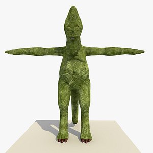 3d alien 2 model