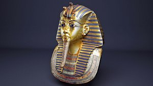 Egyptian King Tutankhamun Mask