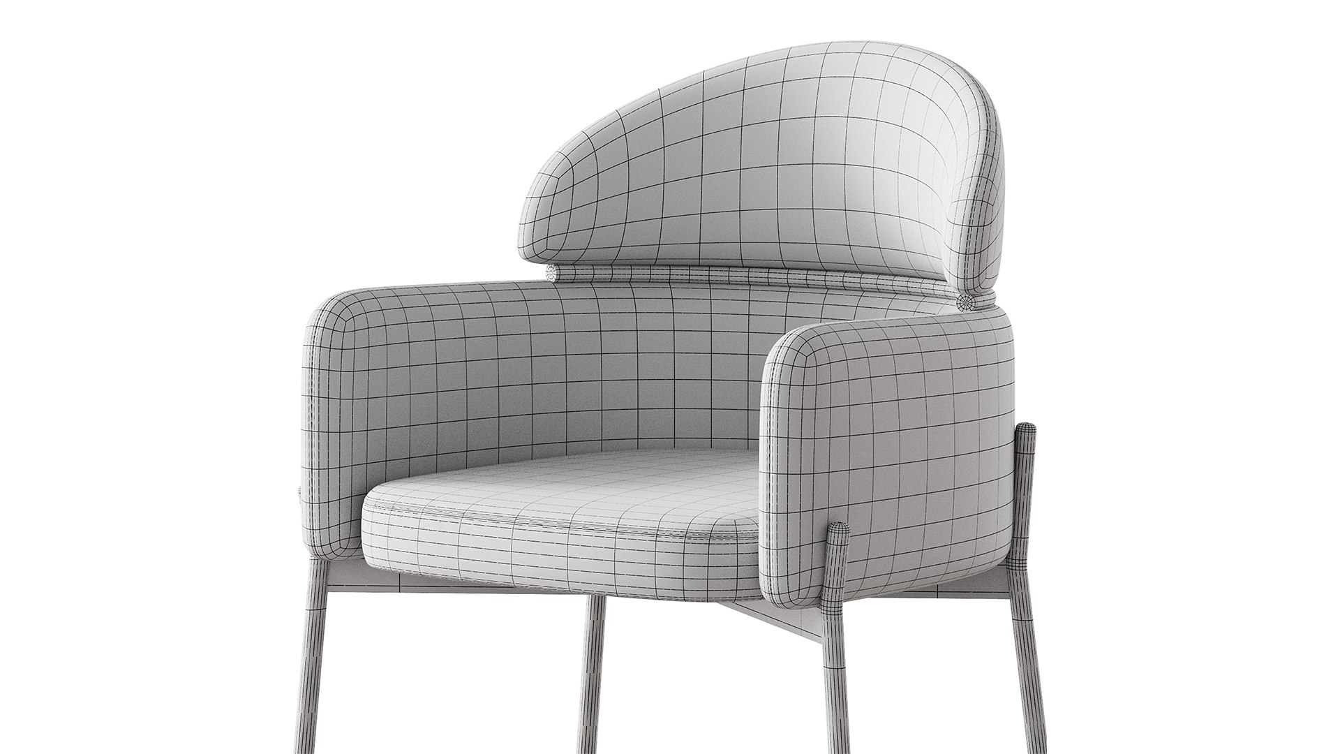 Simple Padded Arm Chair with Arms 3D model https://p.turbosquid.com/ts-thumb/Y8/x651tE/lj/wire2/jpg/1785076646/1920x1080/fit_q87/f420a5374b0d6895cb69afb15b912245de9ec806/wire2.jpg