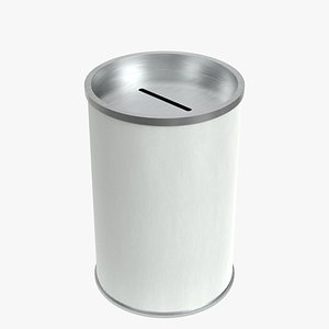 Cylindrical money box