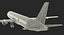 mc 21 aeroflot twinjet 3D model