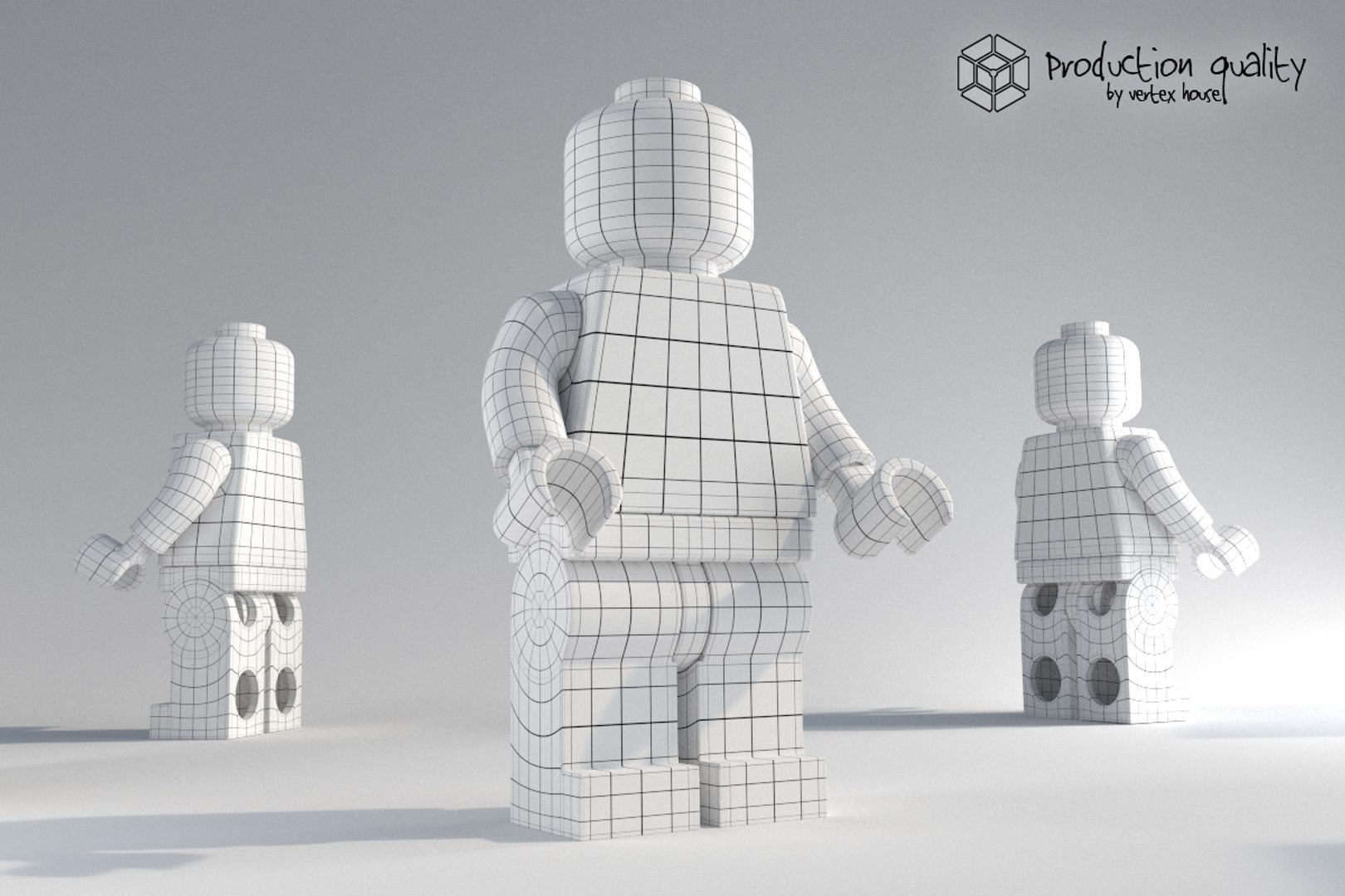 Lego Generic Figure 3d Max