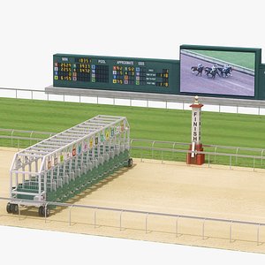 Horse Track Block
