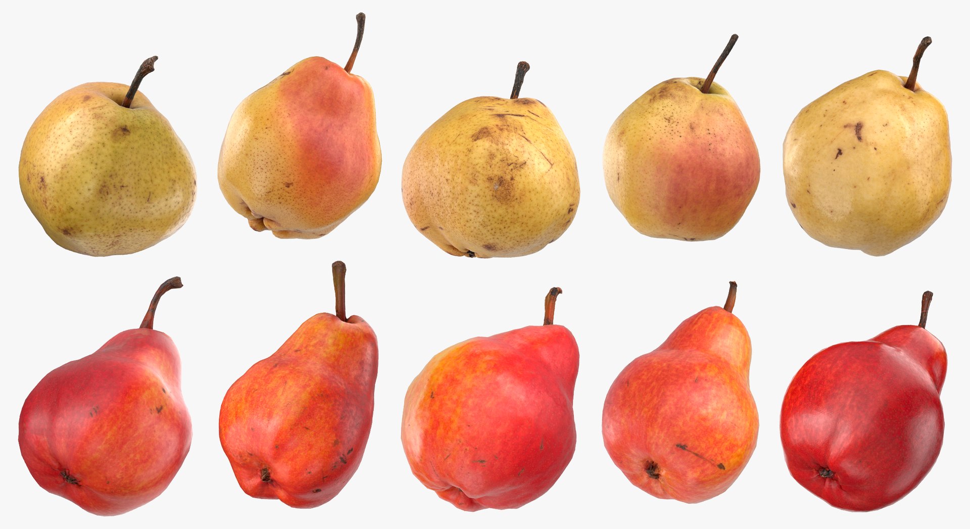 3D Pears Game Ready Collection 01 - 10 models https://p.turbosquid.com/ts-thumb/Y9/7Czeas/q9/29c/jpg/1637830405/1920x1080/fit_q87/1cc554be6442cca614244b047355deb41b80eed2/29c.jpg