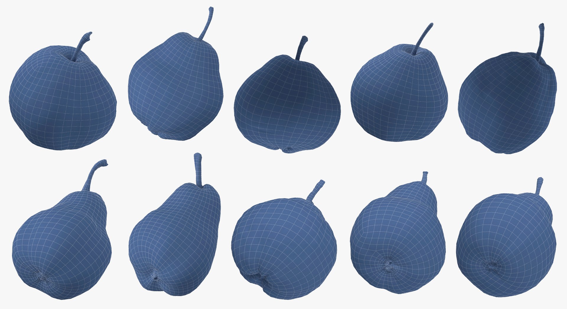 3D Pears Game Ready Collection 01 - 10 models https://p.turbosquid.com/ts-thumb/Y9/7Czeas/st/29w/jpg/1637830519/1920x1080/fit_q87/80447914f3e20e0b527ee3c6c50965cb4cc24584/29w.jpg