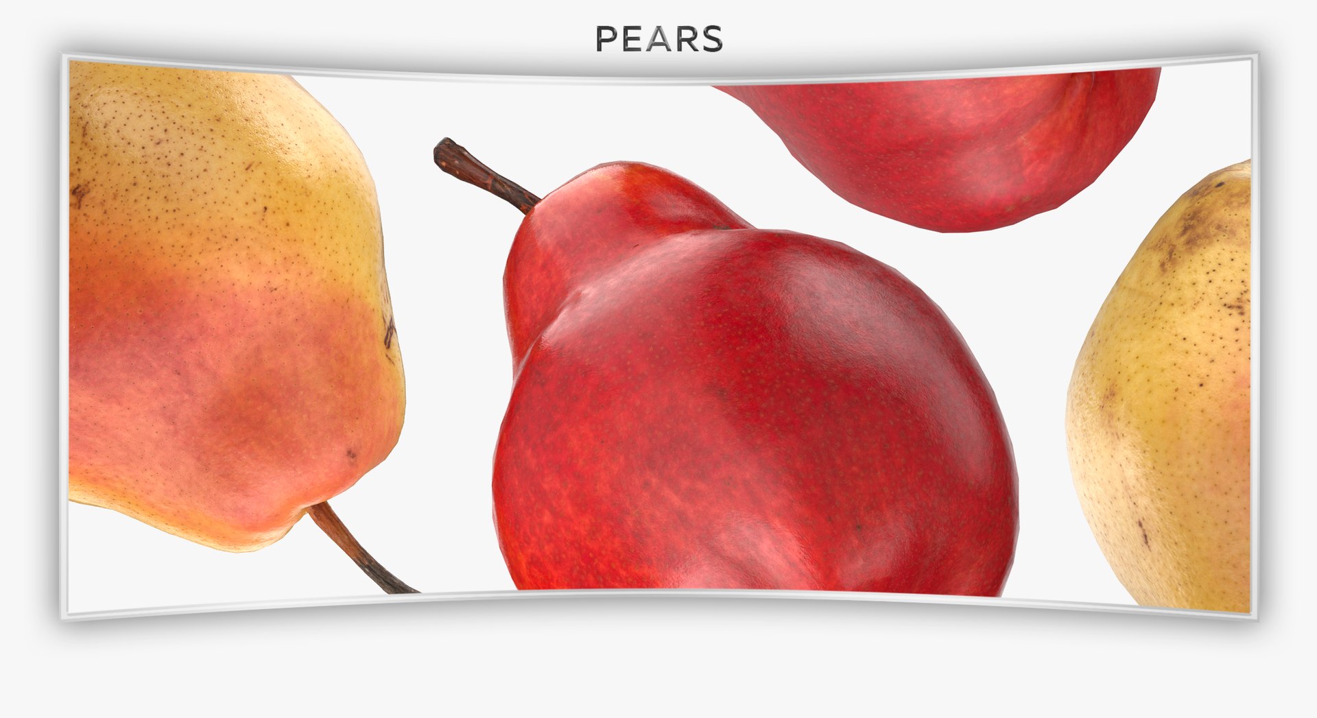 3D Pears Game Ready Collection 01 - 10 models https://p.turbosquid.com/ts-thumb/Y9/7Czeas/yI/19f/jpg/1637830404/1920x1080/fit_q87/5bc7c8e61b54ed99df2ba0831f0f75c6b46bd9d1/19f.jpg