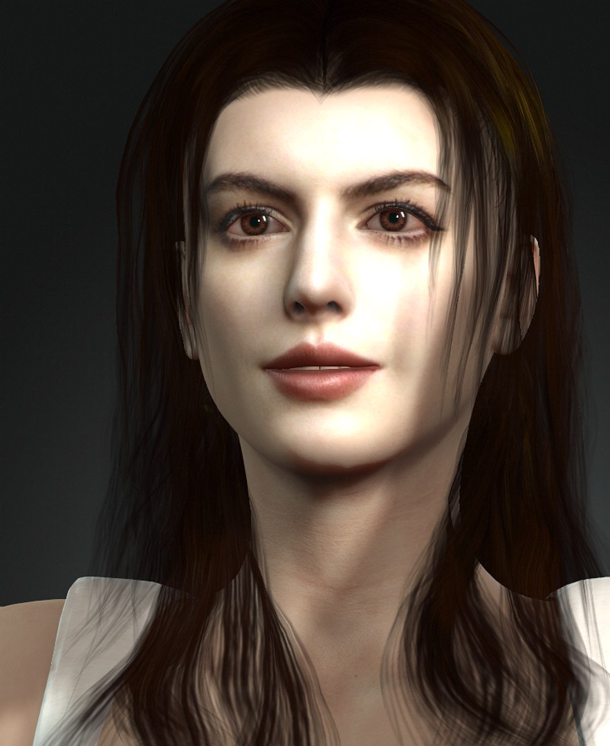 3D Women Character Design Actor - TurboSquid 1533846