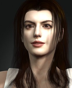 3D women character design actor