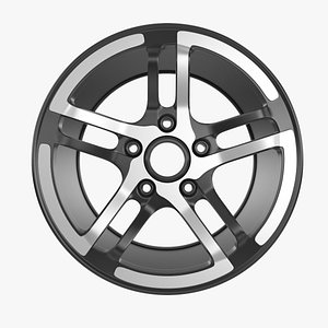 tuning rim 3d model