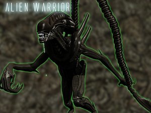 xenomorph warrior aliens max