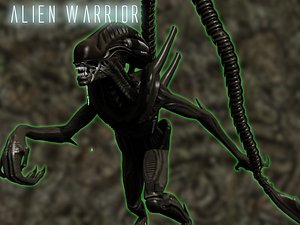 Xenomorph Alien Warrior