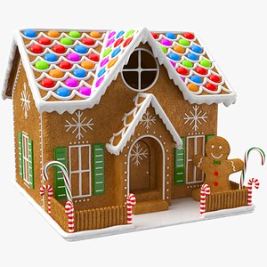 Gingerbread House