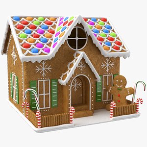 Gingerbread House