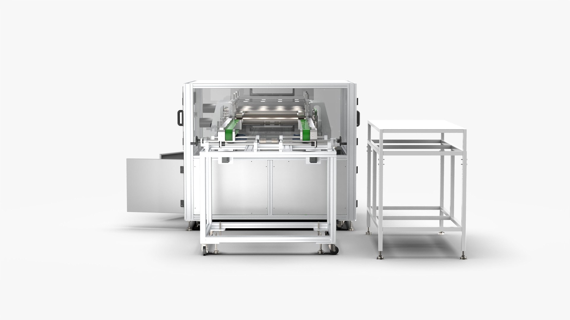 Automatic PCB Partition Cleaning Machine 3D Model - TurboSquid 2152473