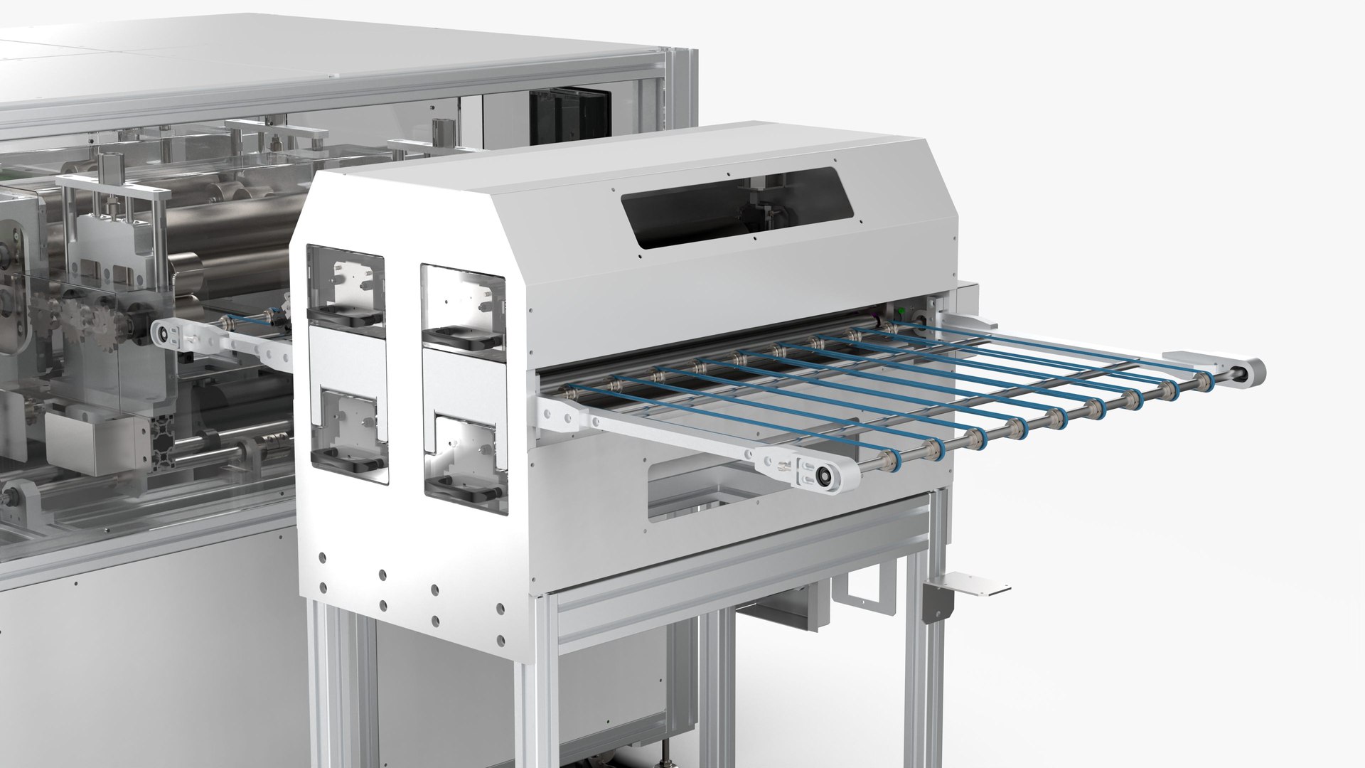 Automatic PCB Partition Cleaning Machine 3D Model - TurboSquid 2152473