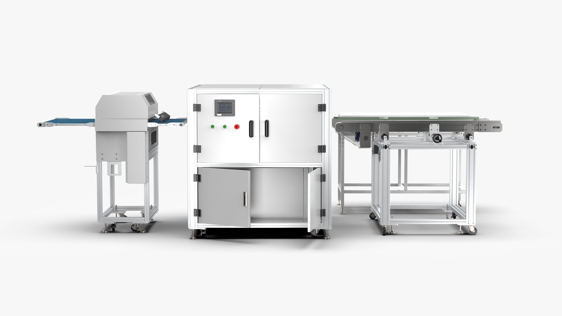 Automatic PCB Partition Cleaning Machine 3D Model - TurboSquid 2152473