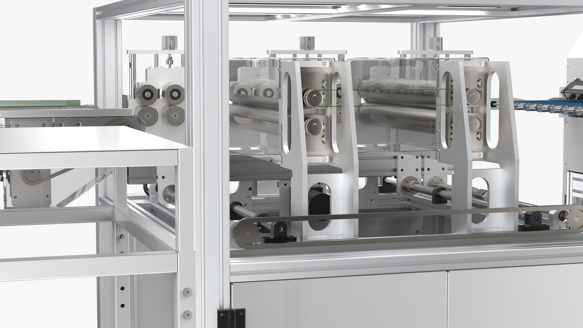 Automatic PCB Partition Cleaning Machine 3D Model - TurboSquid 2152473