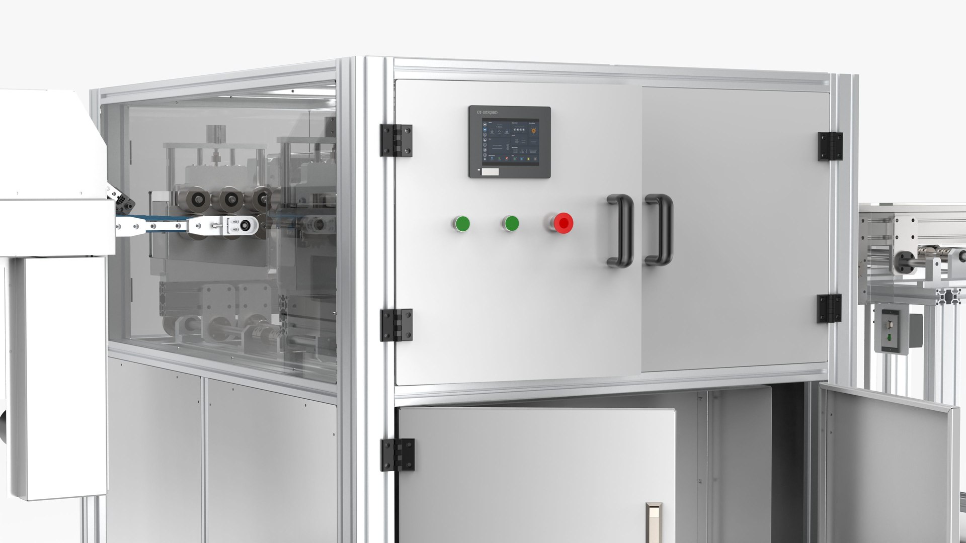 Automatic PCB Partition Cleaning Machine 3D Model - TurboSquid 2152473