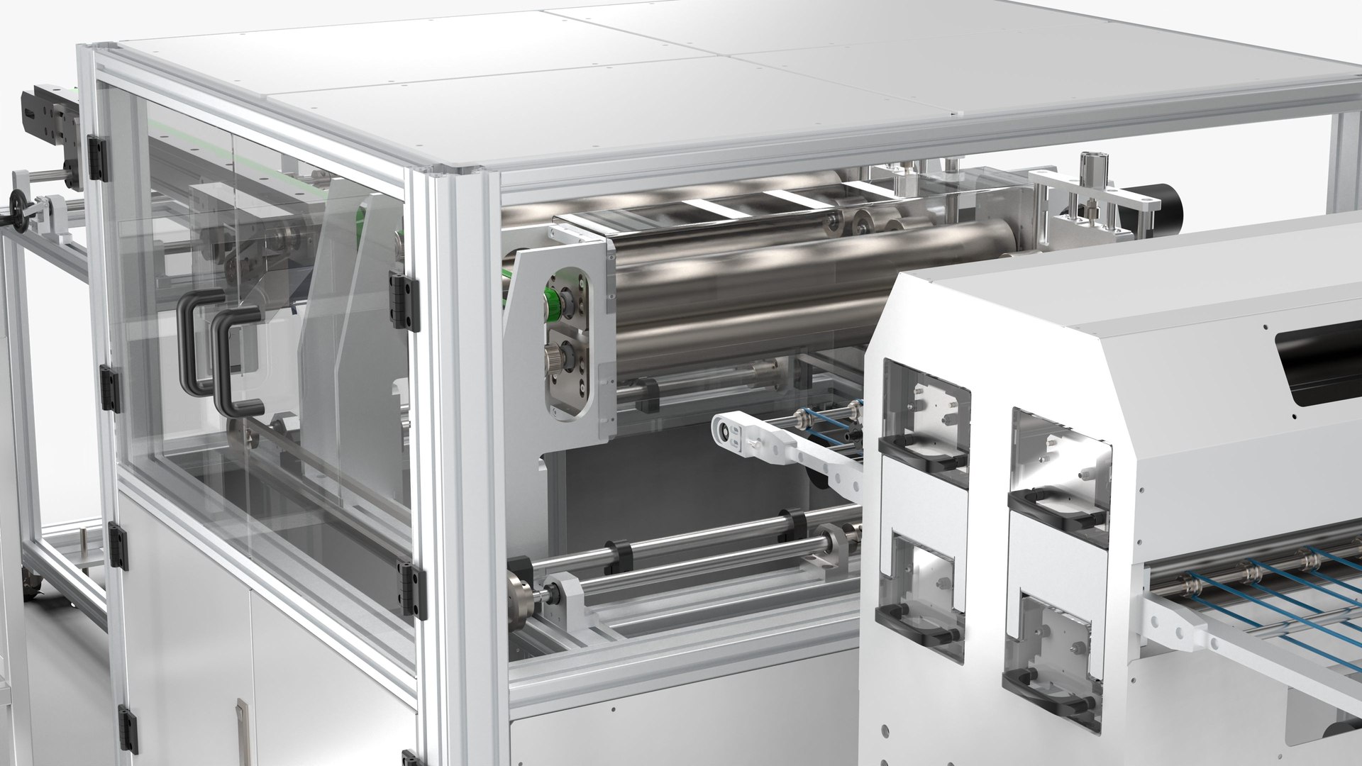 Automatic PCB Partition Cleaning Machine 3D Model - TurboSquid 2152473