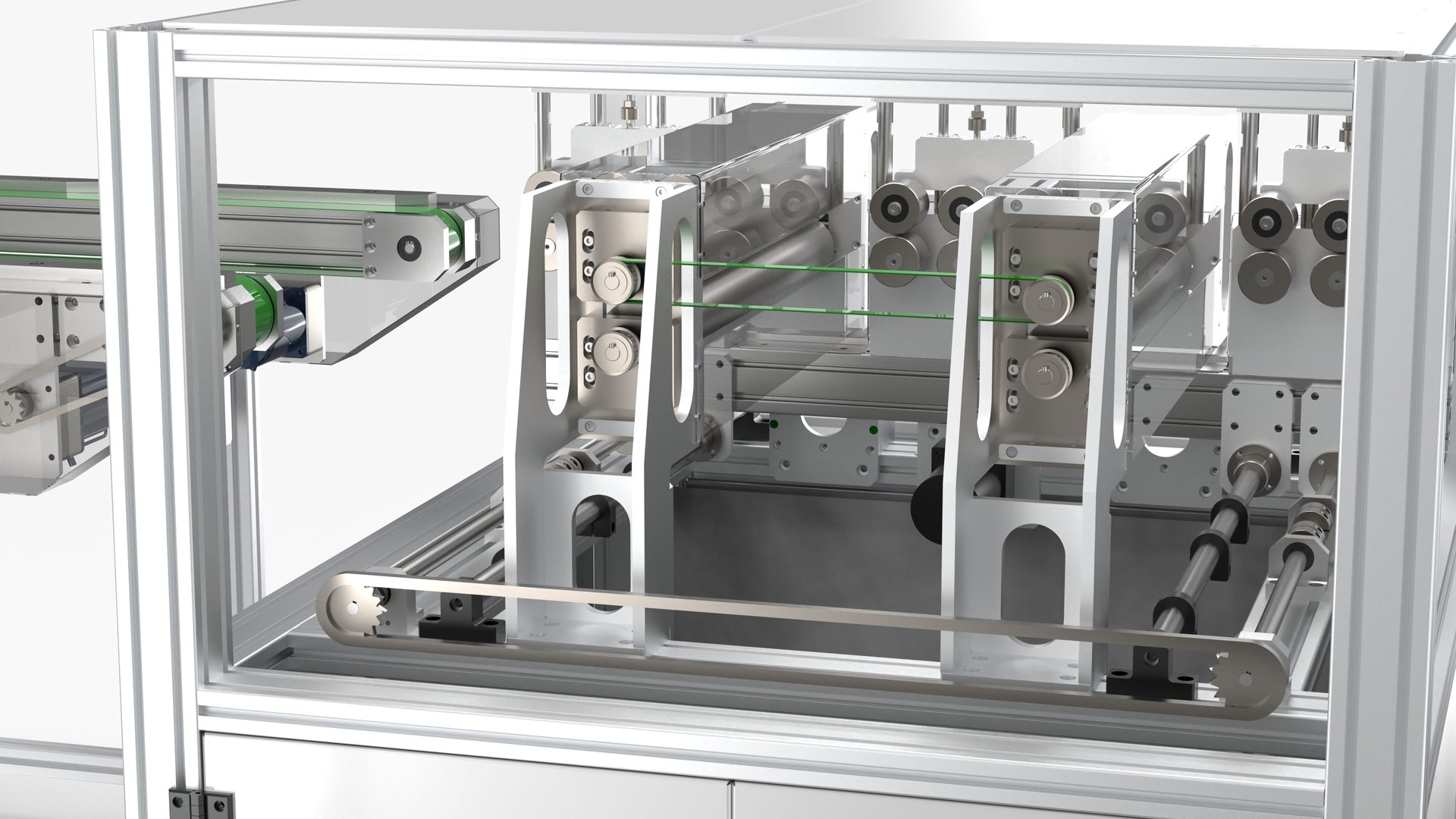 Automatic PCB Partition Cleaning Machine 3D Model - TurboSquid 2152473