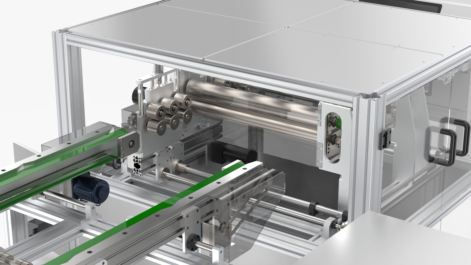 Automatic PCB Partition Cleaning Machine 3D Model - TurboSquid 2152473