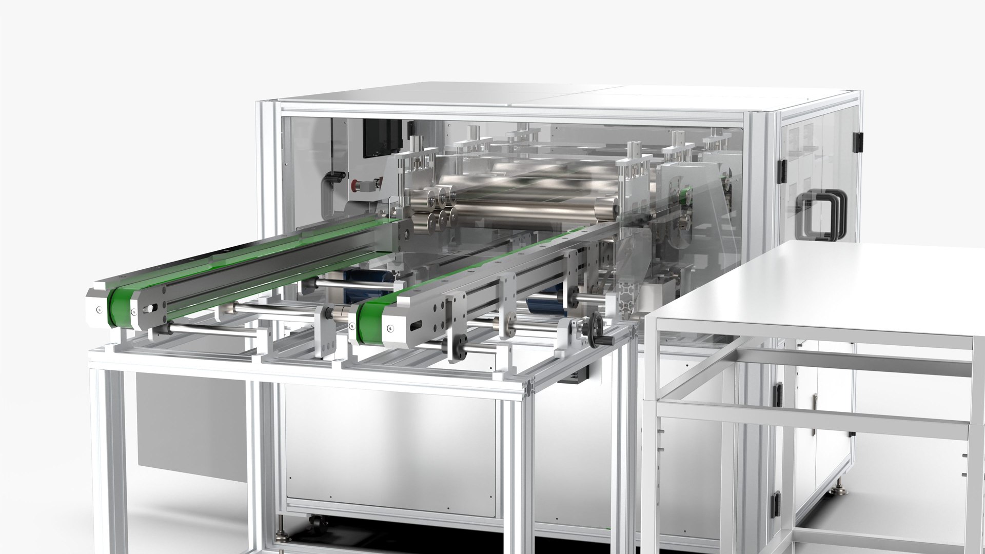Automatic PCB Partition Cleaning Machine 3D Model - TurboSquid 2152473