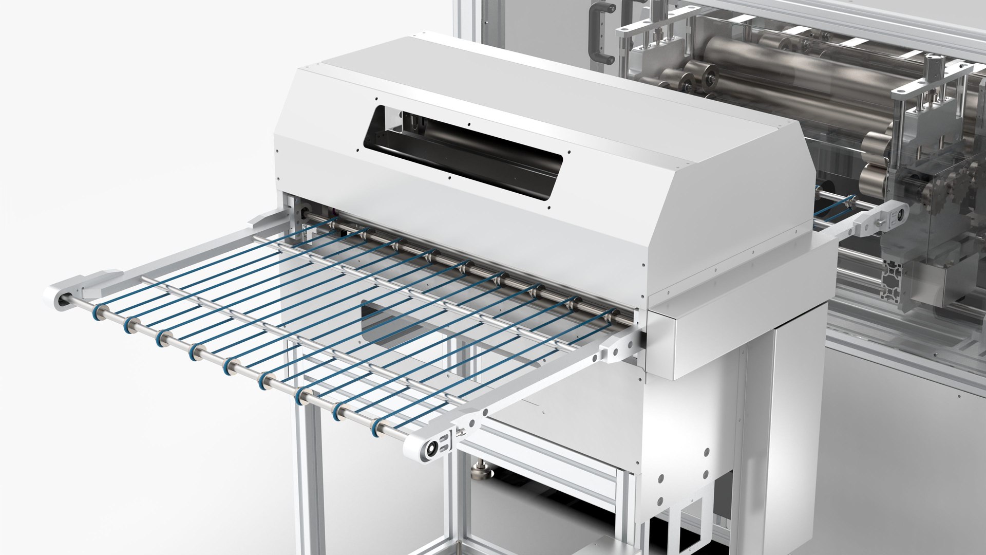 Automatic PCB Partition Cleaning Machine 3D Model - TurboSquid 2152473