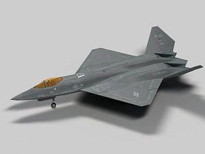 Northrop  YF-23 3D