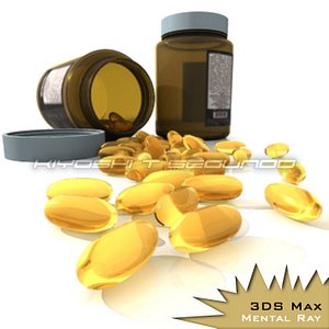 spilled drug supplement 3d max